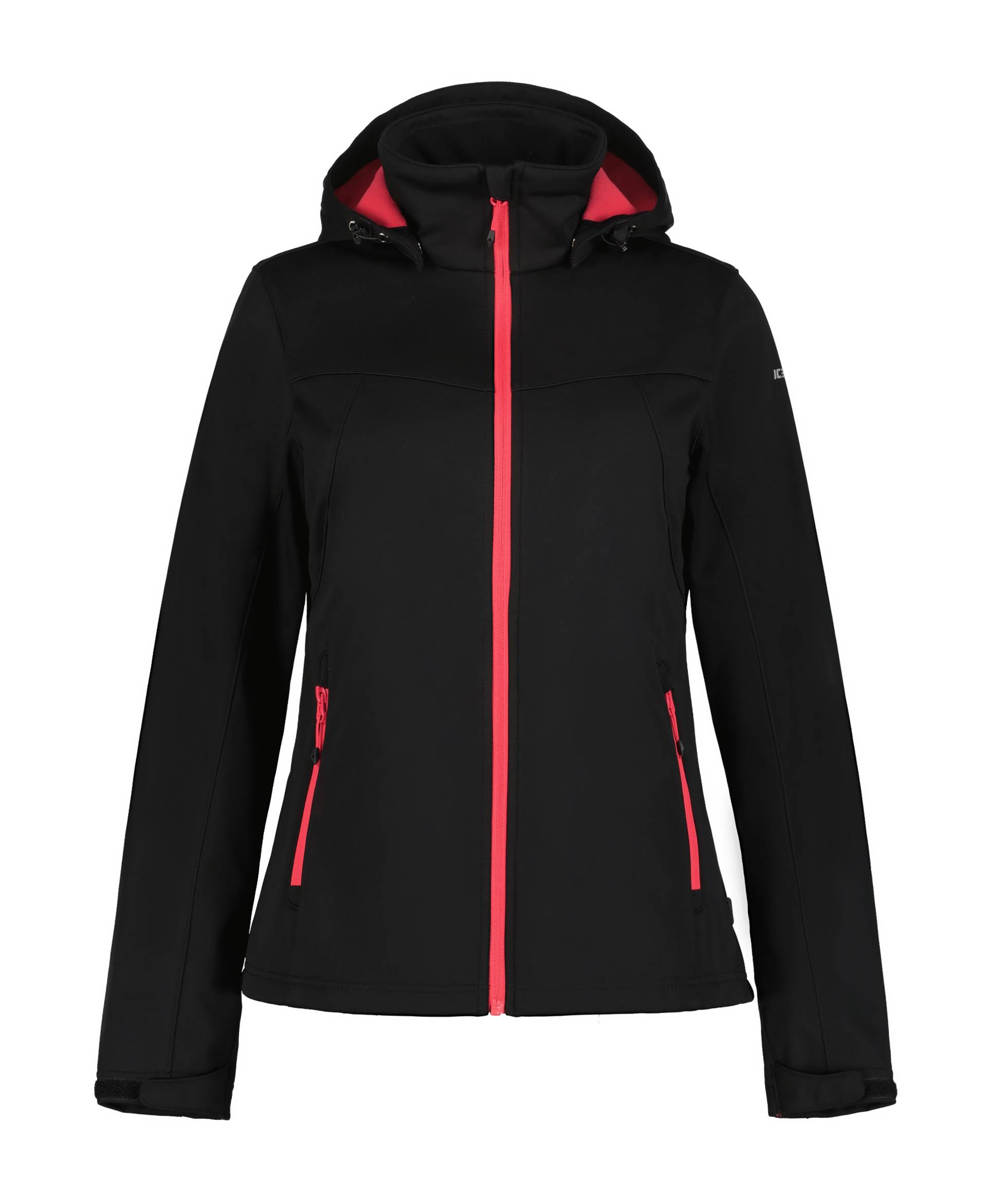 Icepeak Softshelljacke »D SOFTSHELLJACKE BOISE«, (1 St.), mit Kapuze, Wasserdicht & Winddicht von icepeak