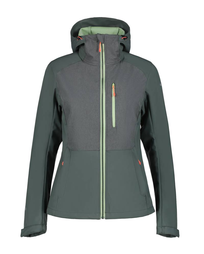 Icepeak Softshelljacke »D SOFTSHELLJACKE BURNET« von icepeak