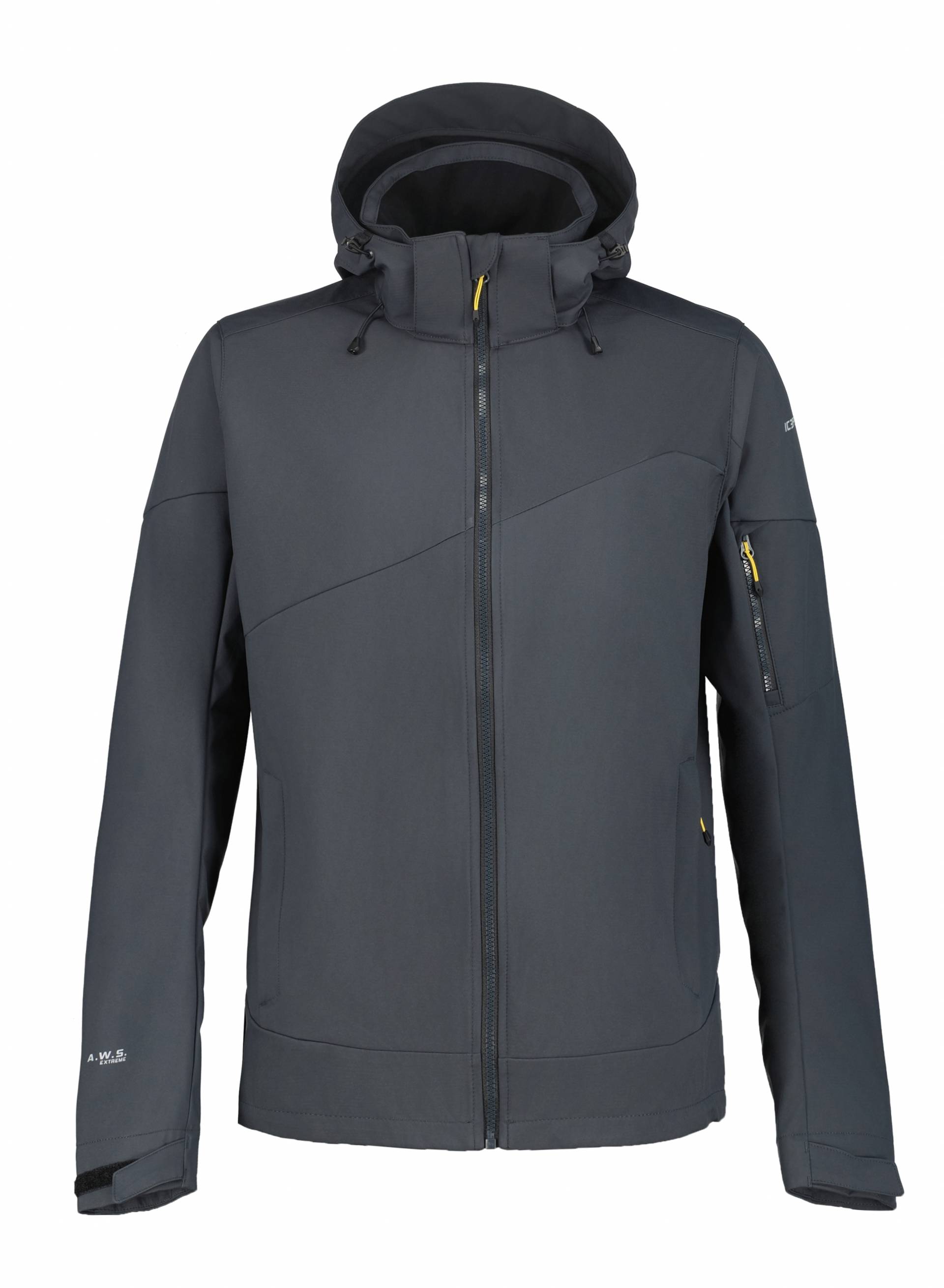 Icepeak Softshelljacke »H SOFTSHELLJACKE BARMSTEDT«, (1 St.), mit Kapuze von icepeak