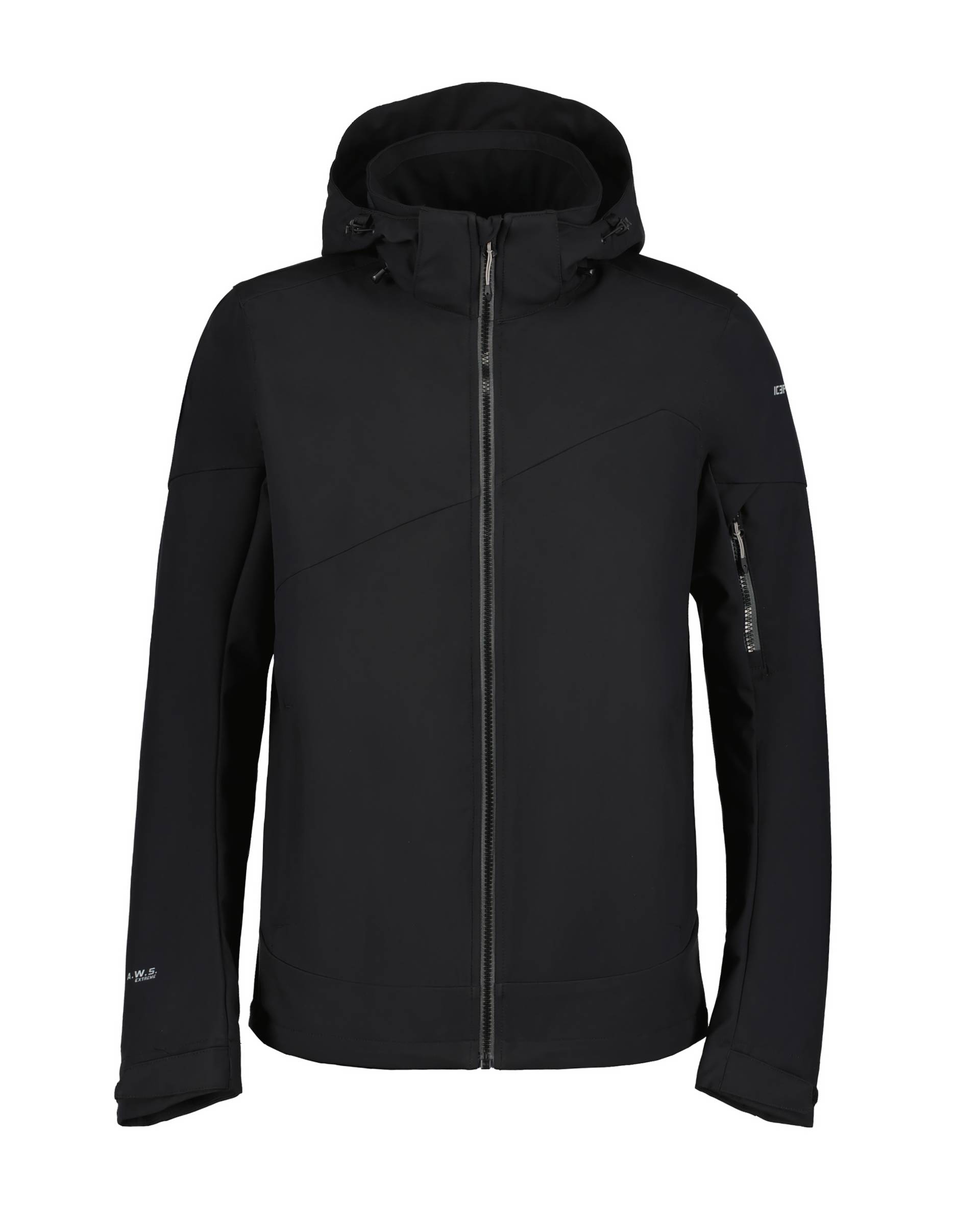 Icepeak Softshelljacke »H SOFTSHELLJACKE BARMSTEDT«, (1 St.), mit Kapuze von icepeak