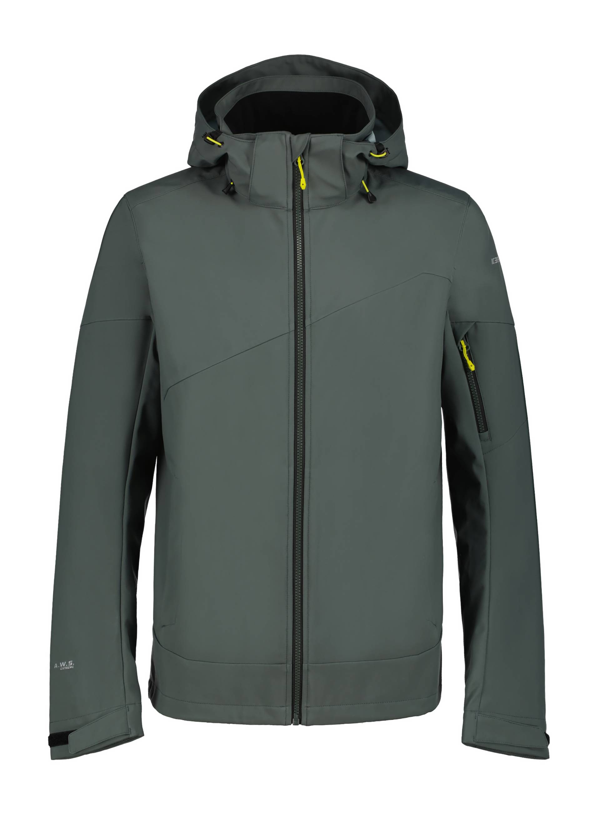 Icepeak Softshelljacke »H SOFTSHELLJACKE BARMSTEDT«, (1 St.), mit Kapuze Icepeak Softshelljacke »H SOFTSHELLJACKE BARMSTEDT«, (1 St.), mit Kapuze von icepeak