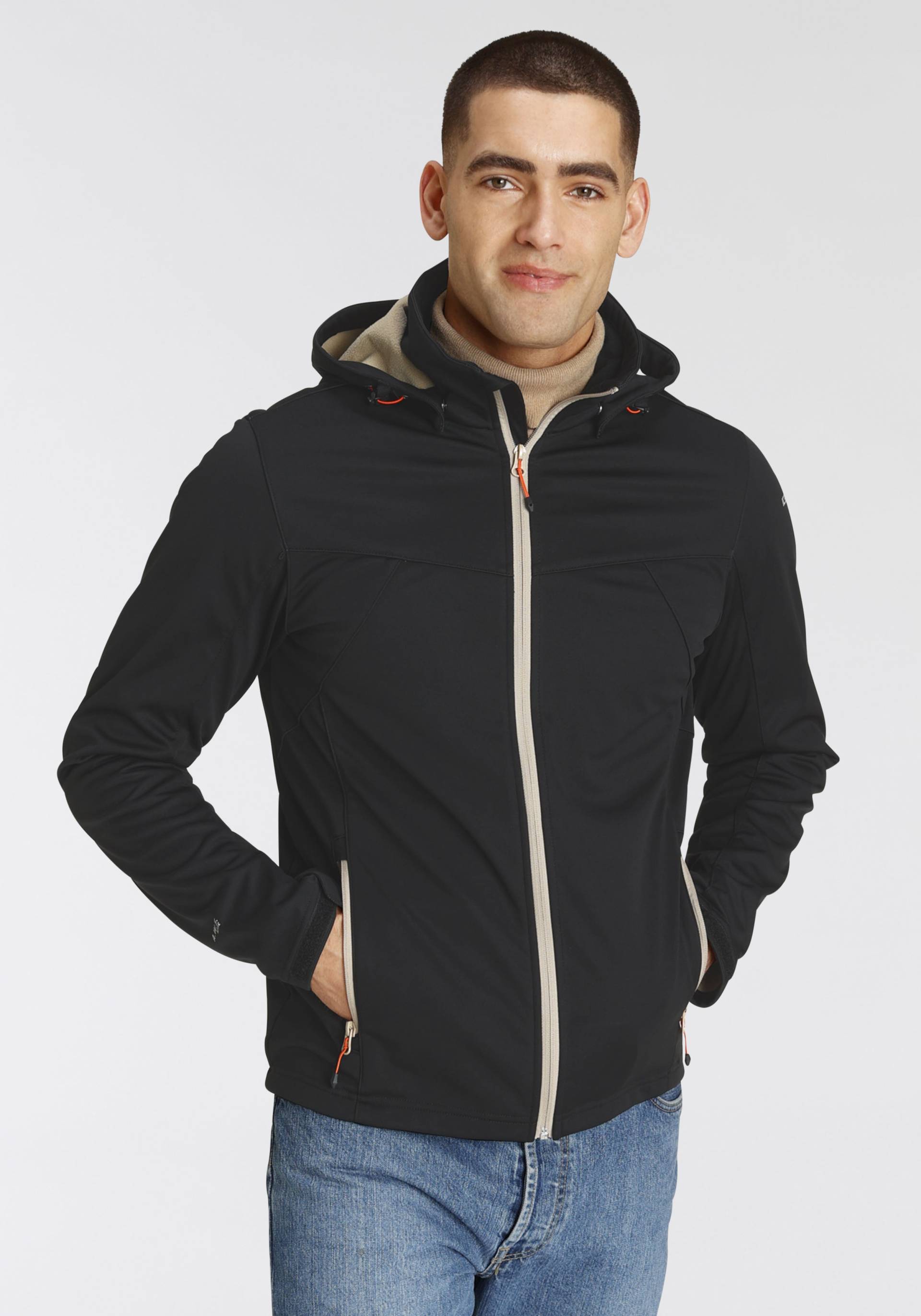 Icepeak Softshelljacke »H SOFTSHELLJACKE BIGGS«, mit Kapuze Icepeak Softshelljacke »H SOFTSHELLJACKE BIGGS«, mit Kapuze von icepeak