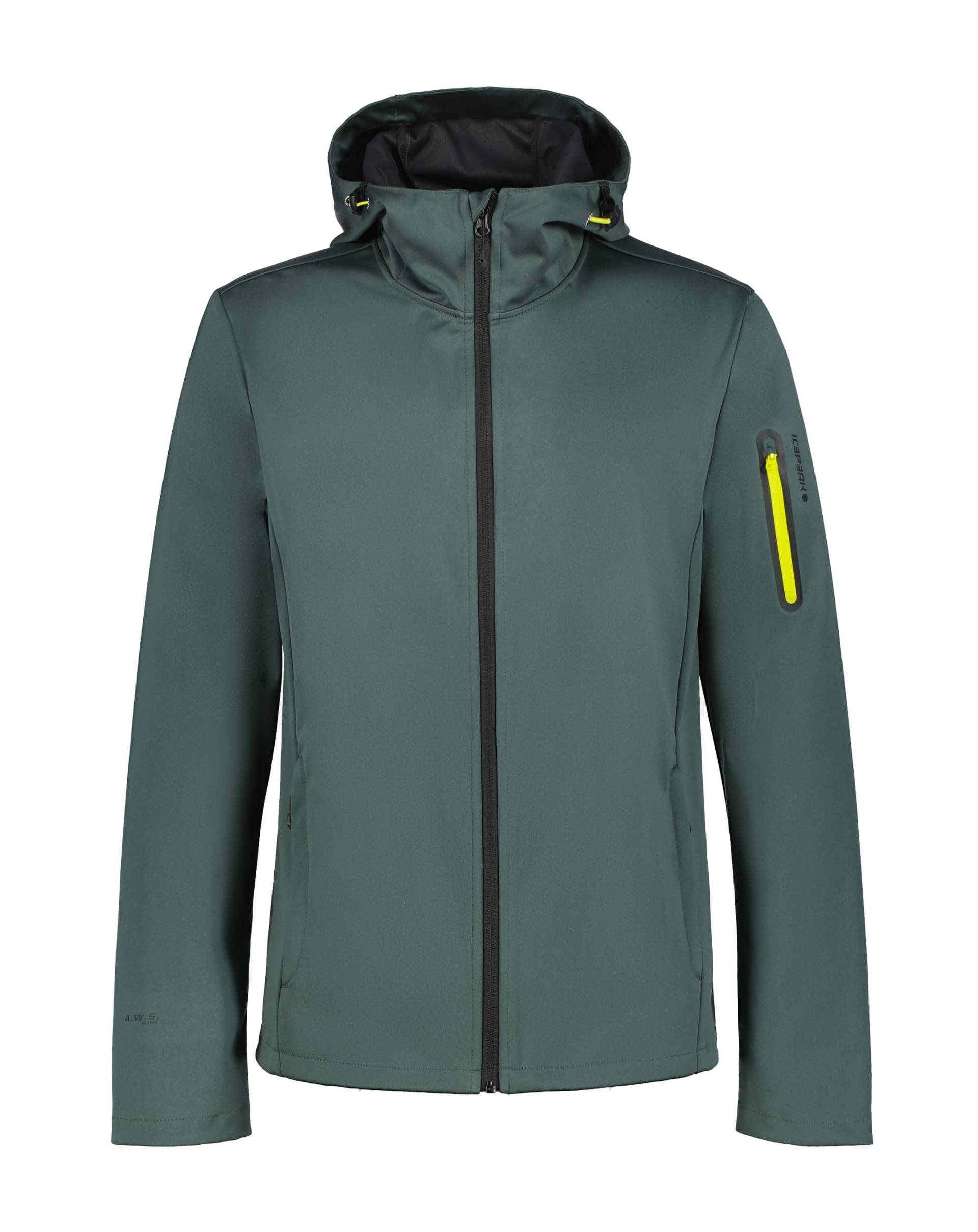 Icepeak Softshelljacke »H SOFTSHELLJACKE BRINSMADE«, (1 St.), mit Kapuze von icepeak