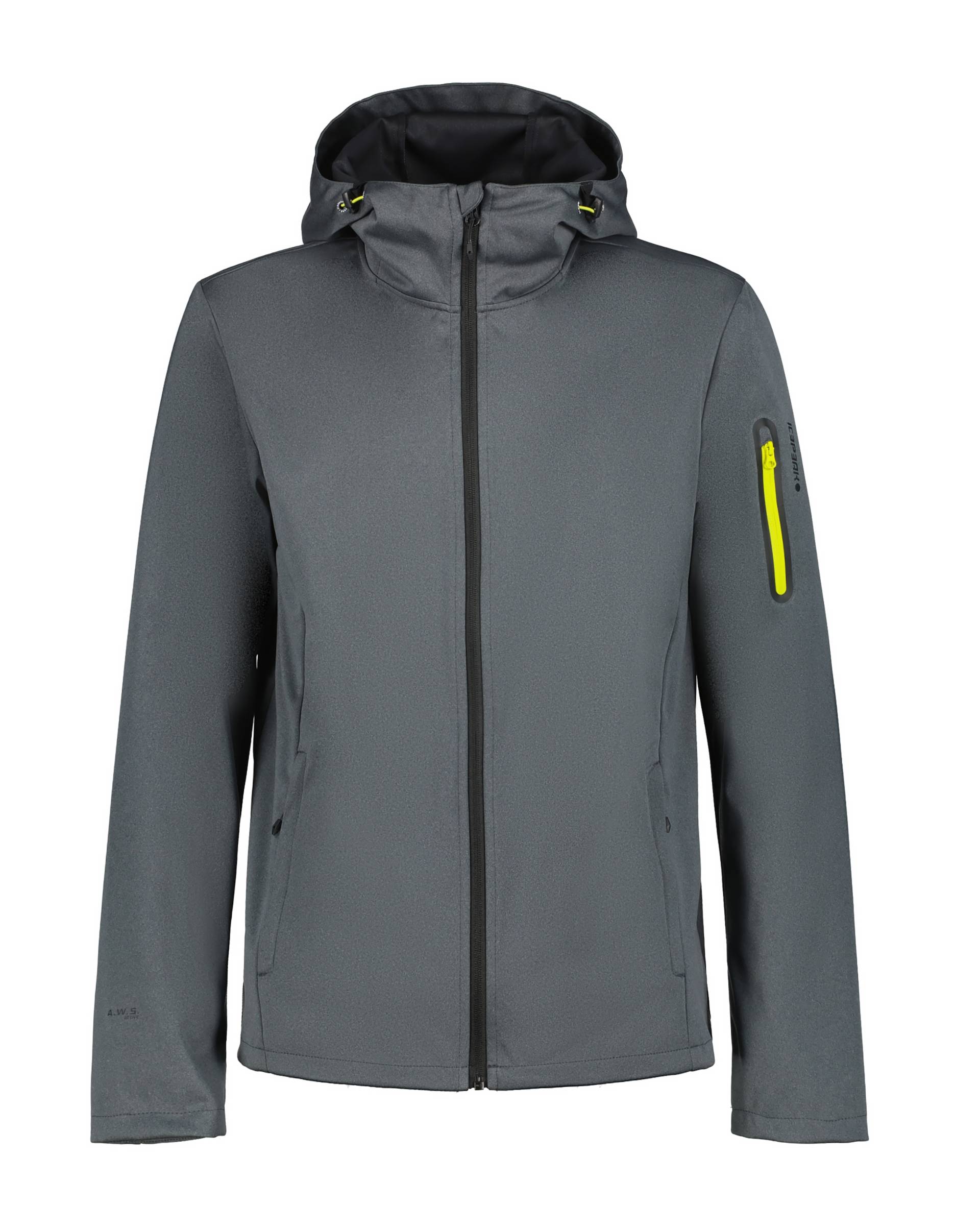 Icepeak Softshelljacke »H SOFTSHELLJACKE BRINSMADE«, (1 St.), mit Kapuze Icepeak Softshelljacke »H SOFTSHELLJACKE BRINSMADE«, (1 St.), mit Kapuze von icepeak