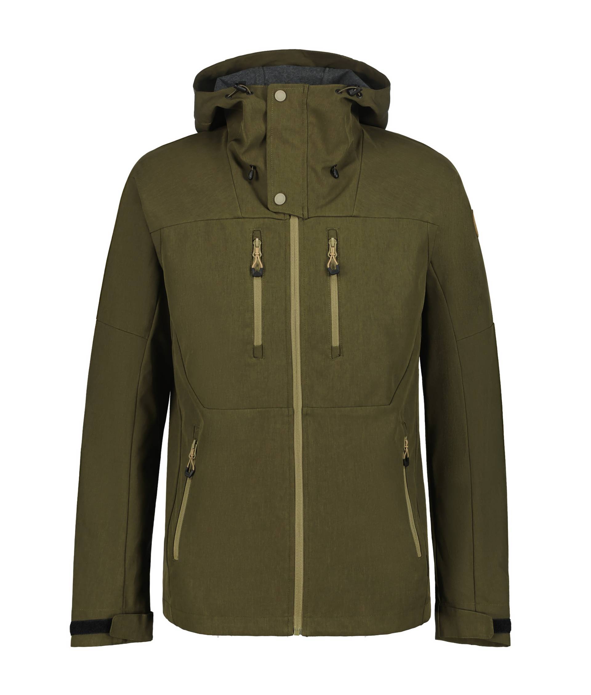 Icepeak Softshelljacke »H SOFTSHELLJACKE MONTROSE« von icepeak