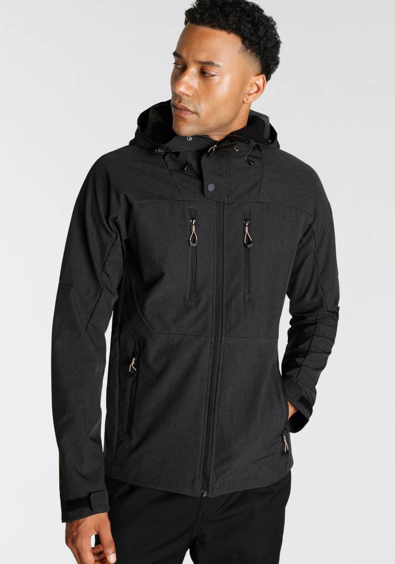 Icepeak Softshelljacke »ICEPEAK MONTROSE« von icepeak