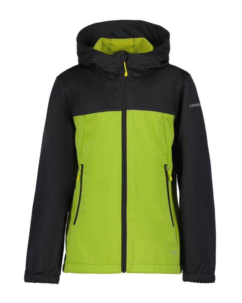 Icepeak Softshelljacke »KONAN JR«, (1 St.), mit Kapuze von icepeak