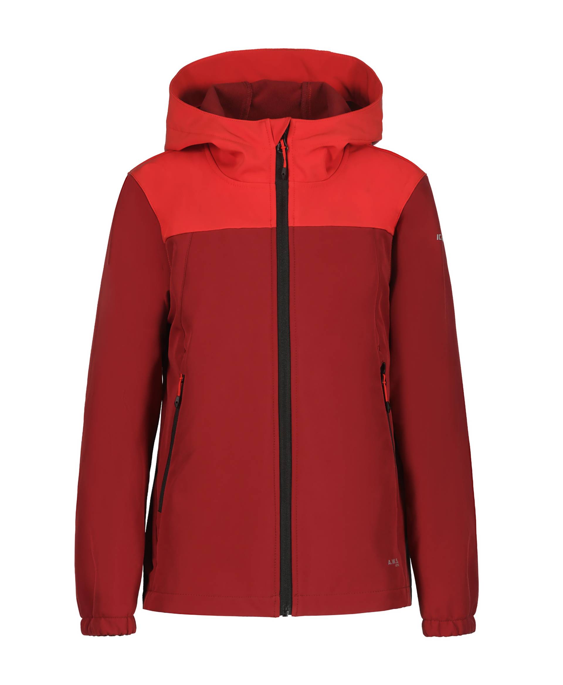 Icepeak Softshelljacke »KONAN JR«, (1 St.), mit Kapuze von icepeak