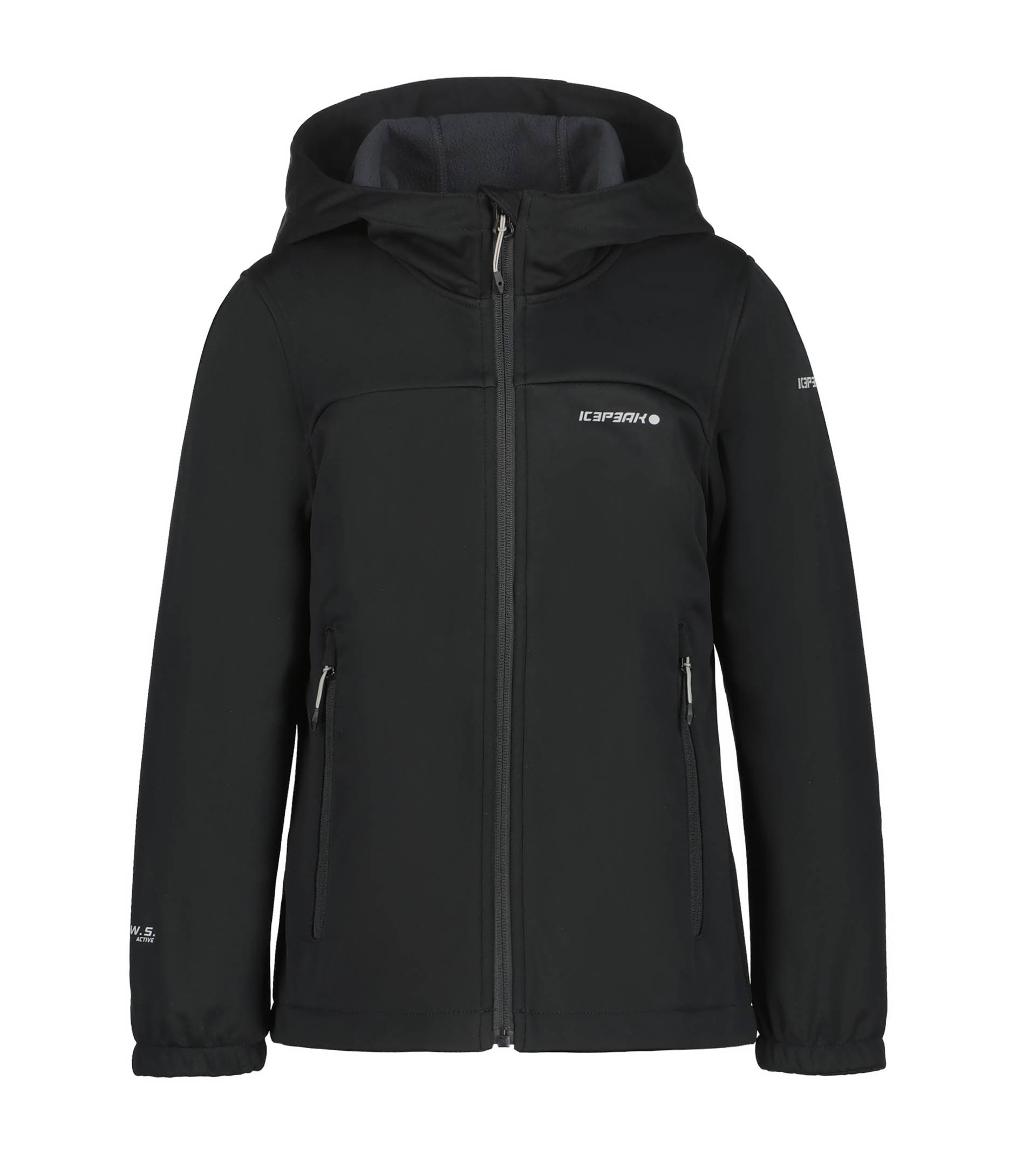 Icepeak Softshelljacke »KULM JR«, (1 St.), mit Kapuze von icepeak