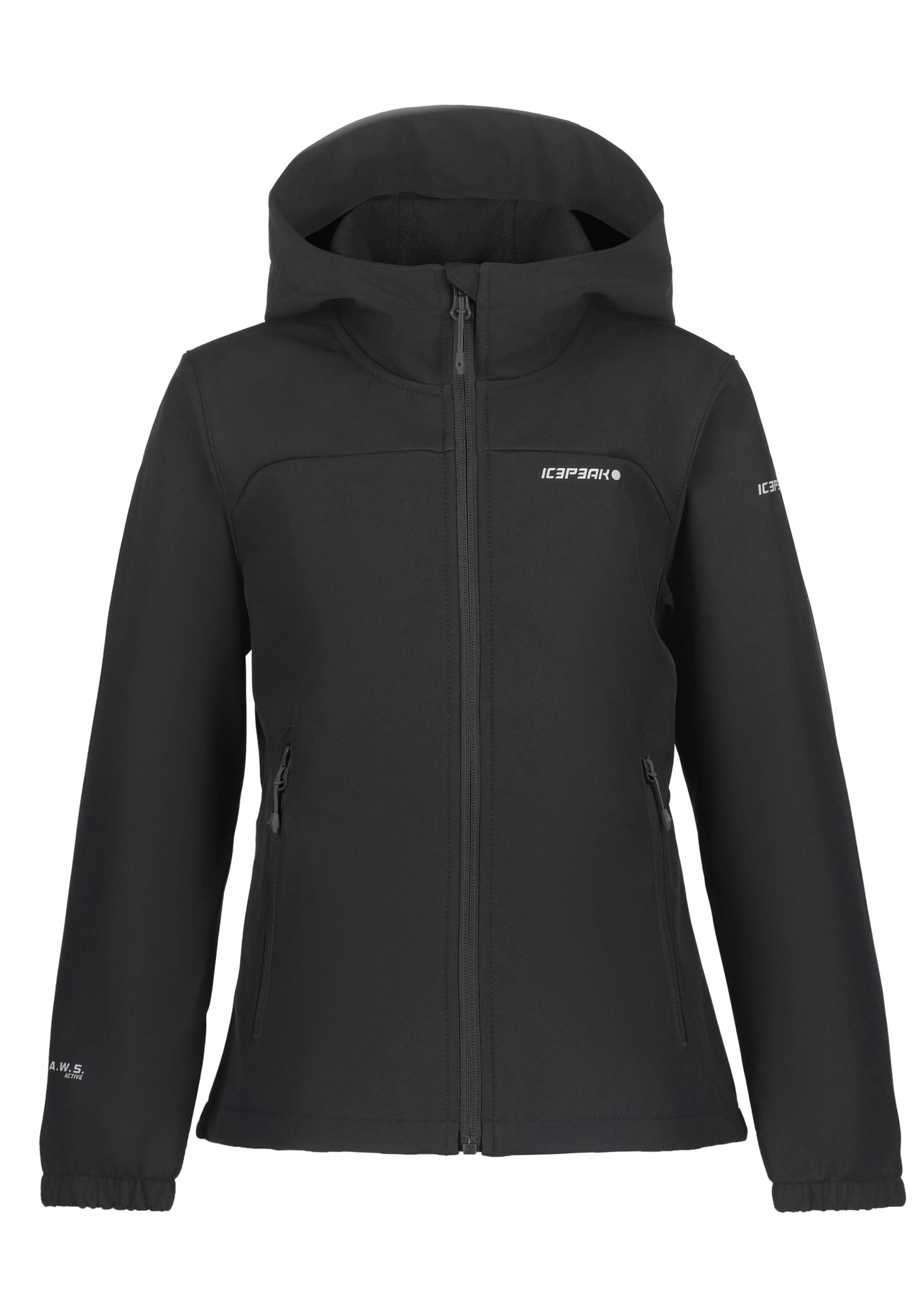 Icepeak Softshelljacke »KULM JR«, (1 St.), mit Kapuze von icepeak