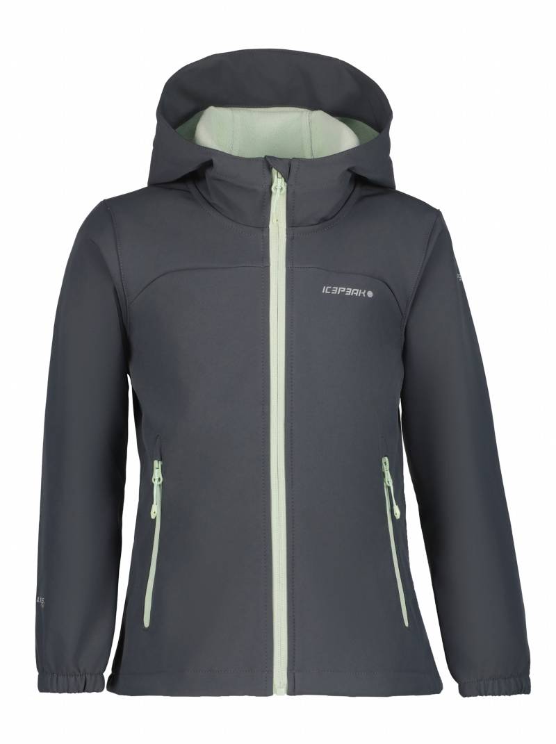 Icepeak Softshelljacke »KULM JR«, (1 St.), mit Kapuze von icepeak