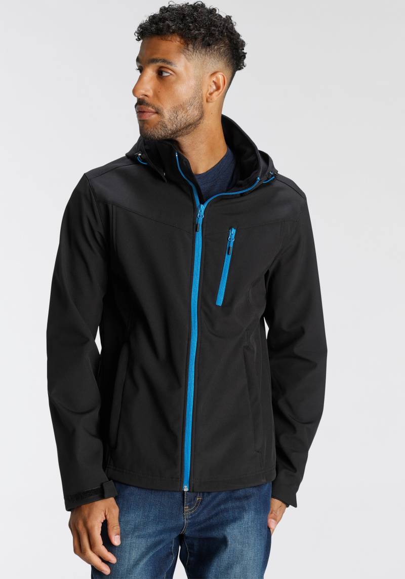 Icepeak Softshelljacke »VOLIN«, mit Kapuze von icepeak