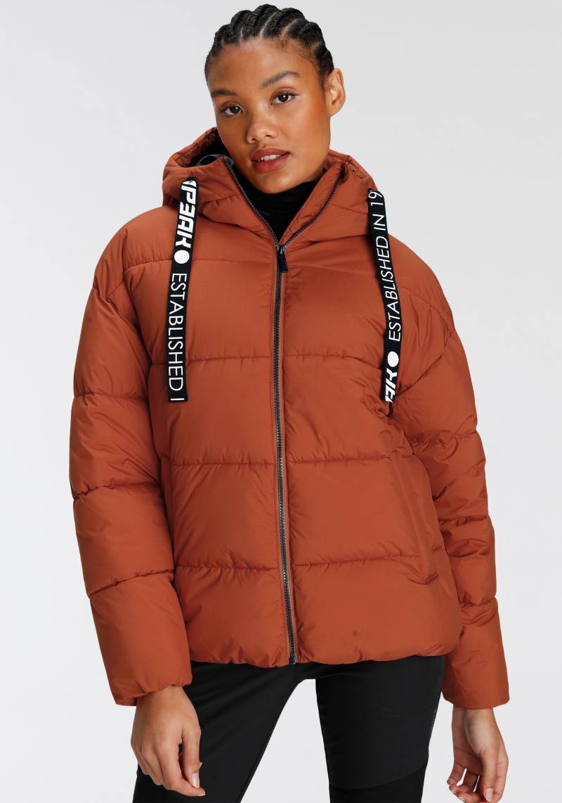 Icepeak Steppjacke »VACHA«, mit Kapuze von icepeak