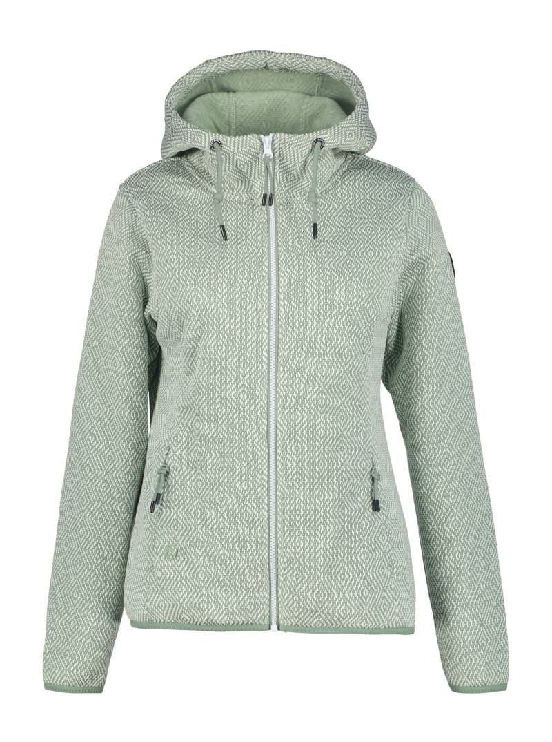 Icepeak Strickfleecejacke »D STRICKFLEECEJACKE ADRIAN«, (1 St.), mit Kapuze, Wärmend & schnell Trocknend & Atmungsaktiv von icepeak