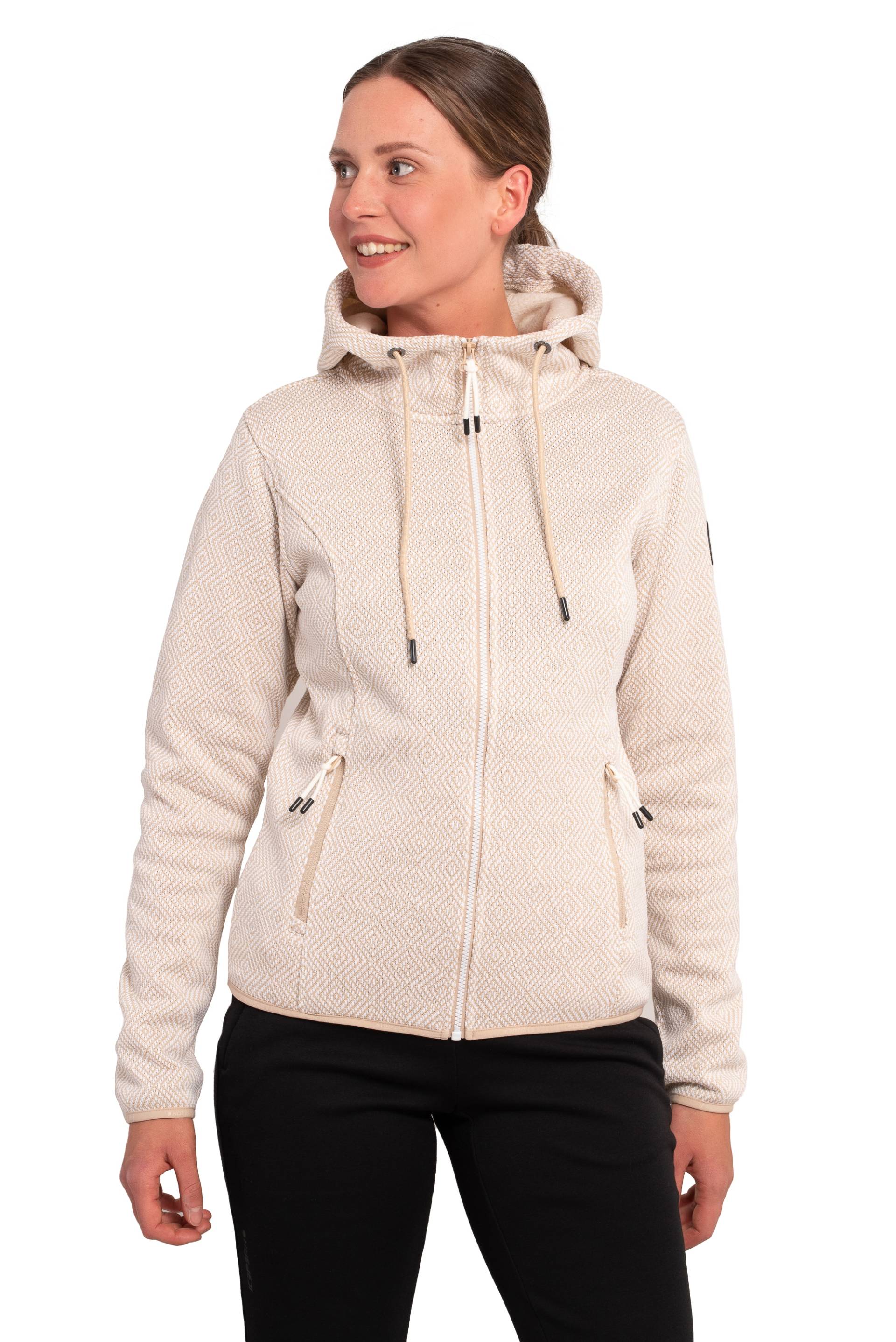Icepeak Strickjacke »D STRICKFLEECE JACKE AUEN«, in gemusteter Optik Icepeak Strickjacke »D STRICKFLEECE JACKE AUEN«, in gemusteter Optik von icepeak