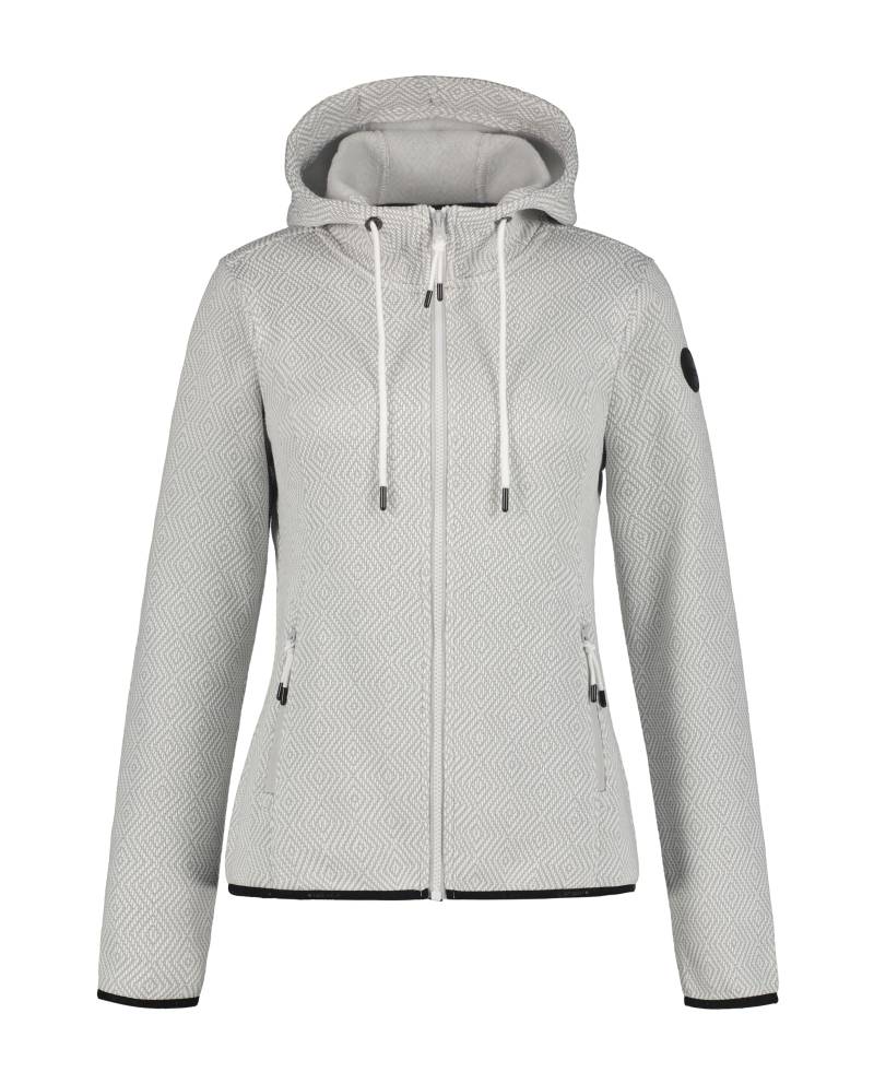 Icepeak Strickjacke »D STRICKFLEECE JACKE AUEN«, in gemusteter Optik von icepeak