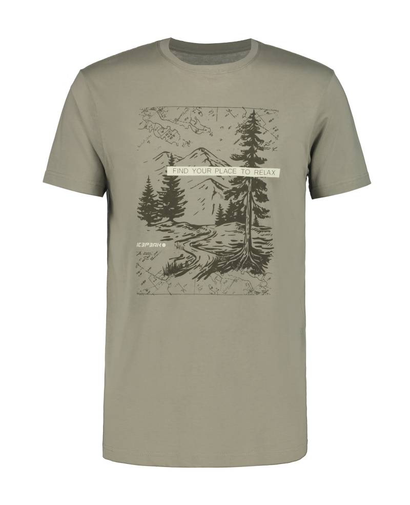 Icepeak T-Shirt »H T-SHIRT MOSBACH«, (1 tlg.) von icepeak