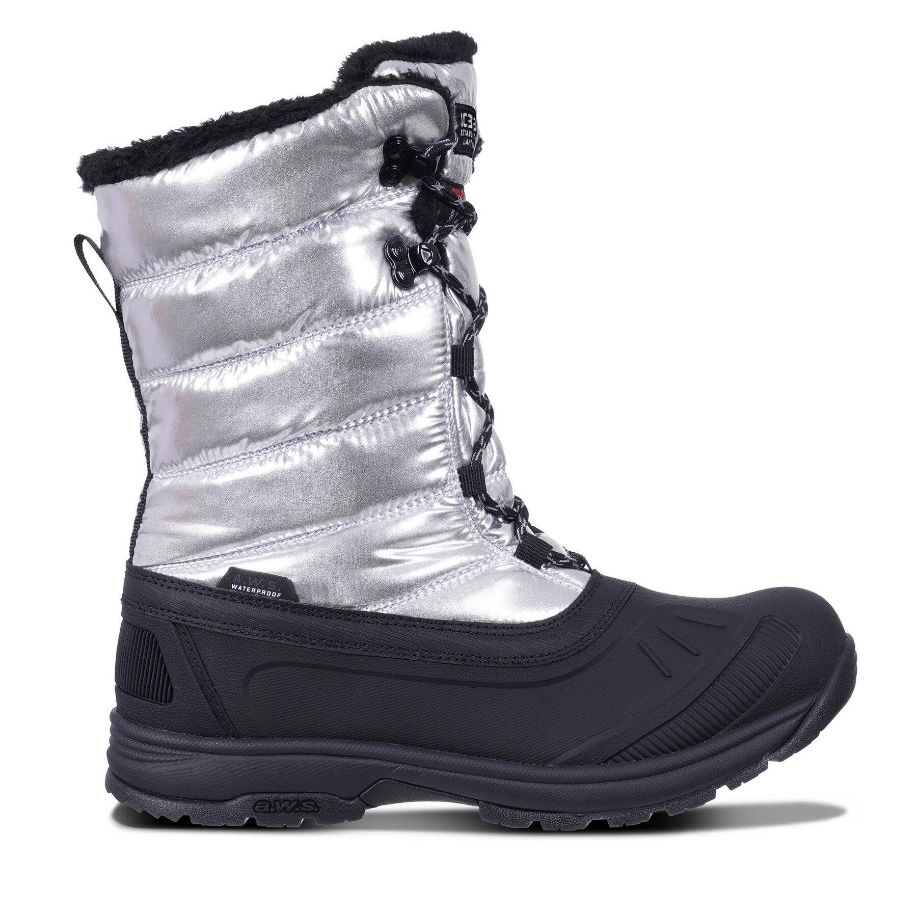 Schneeschuhe Icepeak Alma 75269 100 I Silberfarben von icepeak