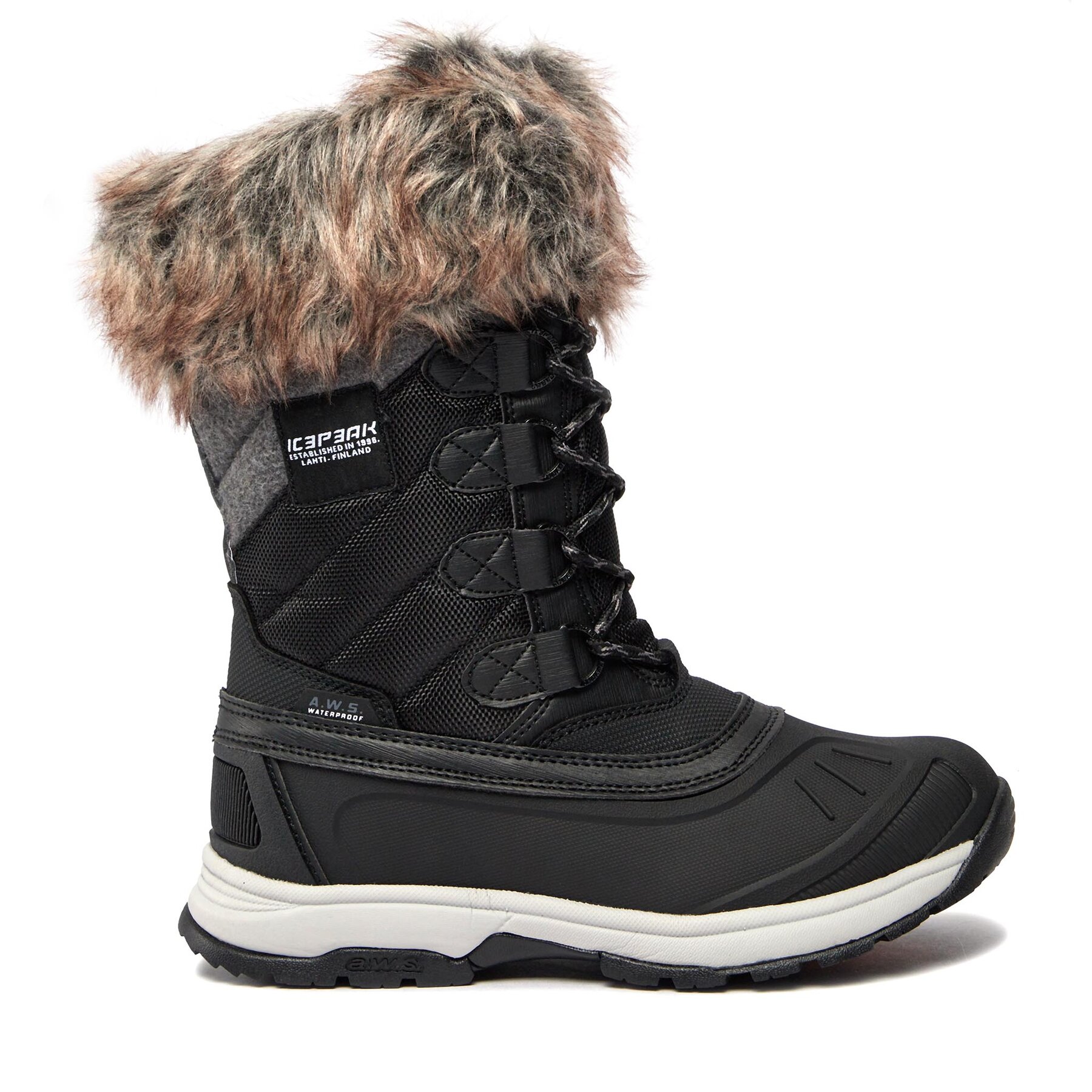 Schneeschuhe Icepeak Ansina 75261 100 I Schwarz Schneeschuhe Icepeak Ansina 75261 100 I Schwarz von icepeak