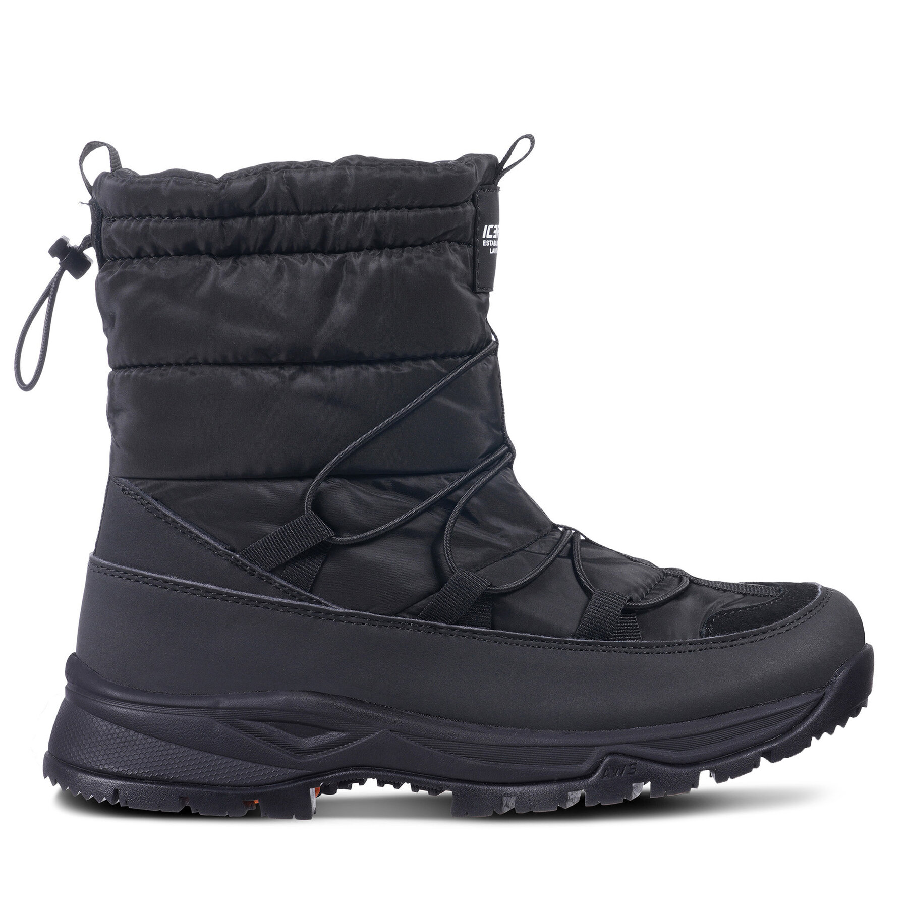 Schneeschuhe Icepeak Icepeak Ajaccio Ms 75291 Schwarz von icepeak