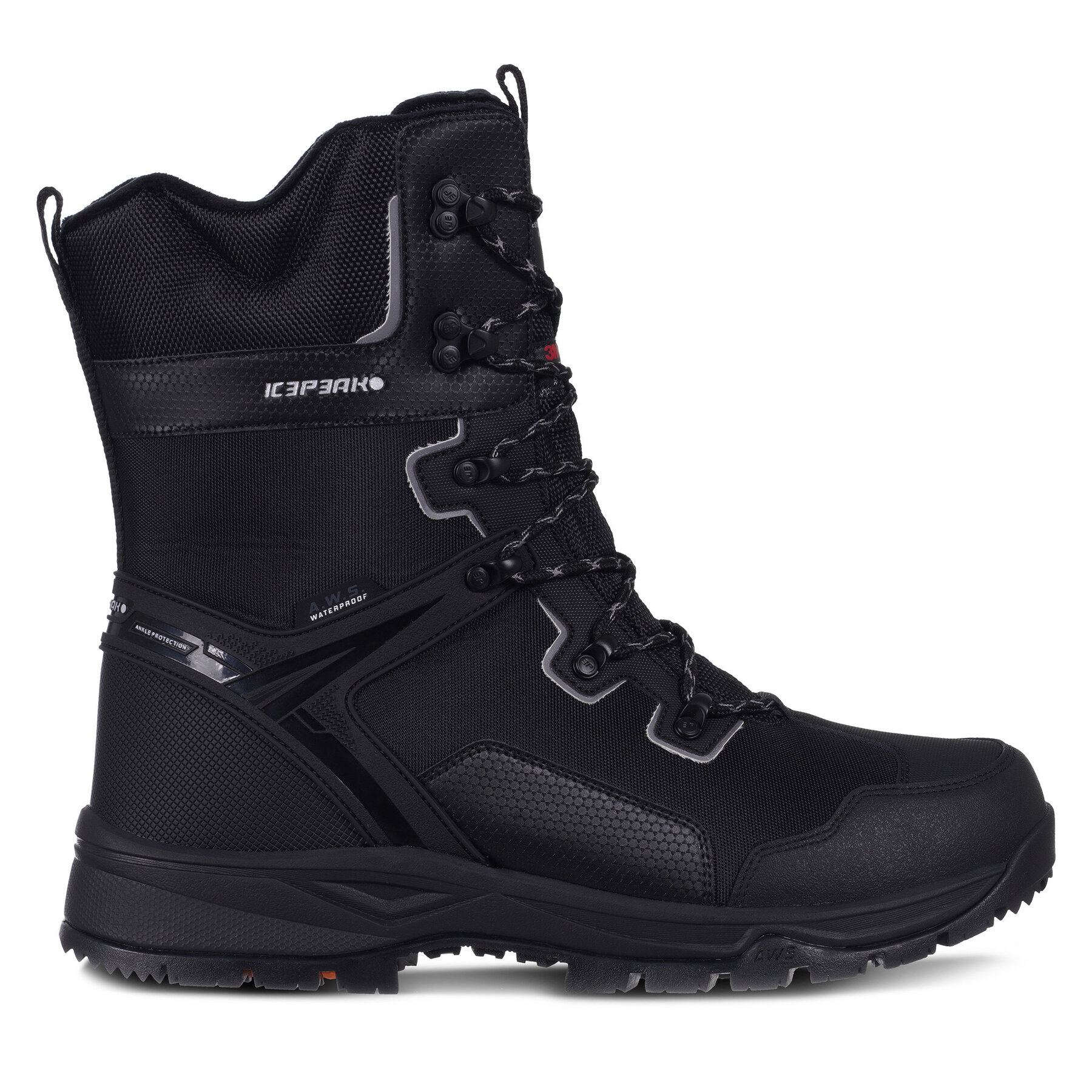 Schneeschuhe Icepeak Icepeak Arlon Mr 78272 Schwarz Schneeschuhe Icepeak Icepeak Arlon Mr 78272 Schwarz von icepeak