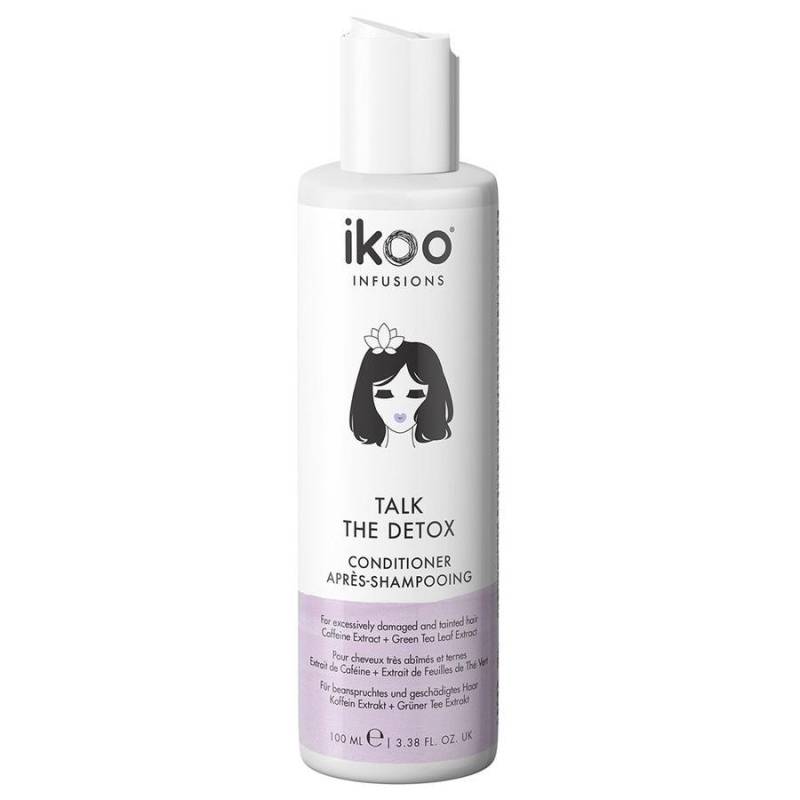 ikoo  ikoo Talk the Detox haarspuelung 100.0 ml von ikoo