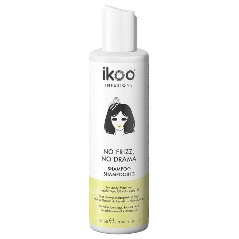 ikoo  ikoo No Frizz, No Drama haarshampoo 100.0 ml von ikoo