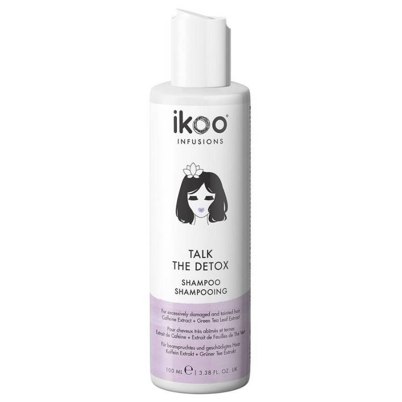 ikoo  ikoo Talk the Detox haarshampoo 100.0 ml von ikoo