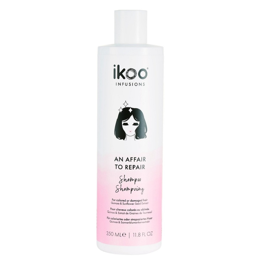 ikoo  ikoo An Affair to Repair haarshampoo 350.0 ml von ikoo