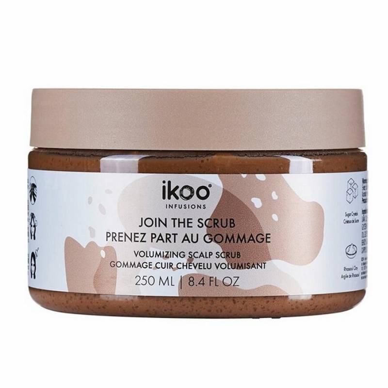 ikoo  ikoo Join The Scrub - Volumizing Scalp Scrub kopfhautpeeling 250.0 ml von ikoo