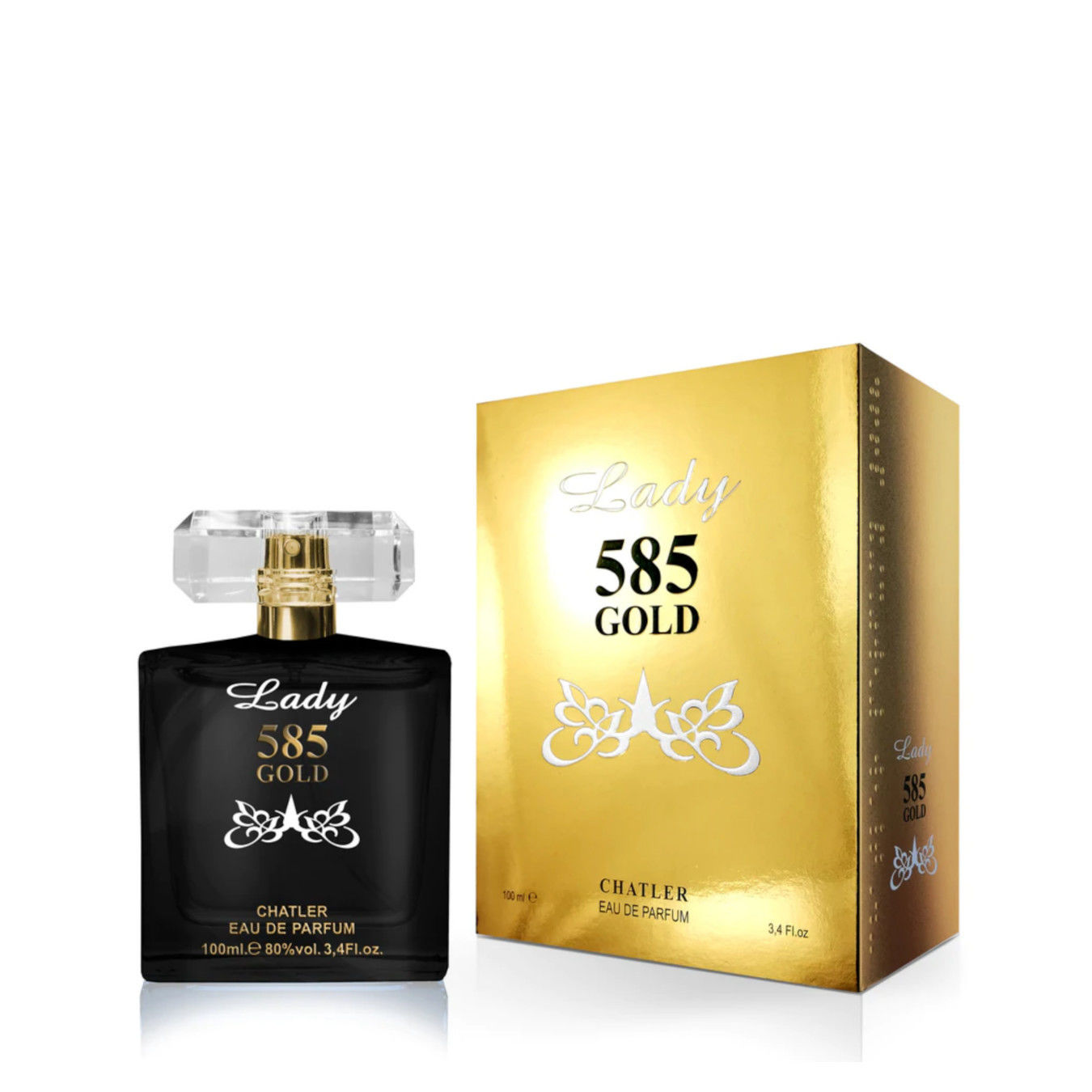 585 Lady Gold Pour Femme Eau de Parfum 100ml Damen von impo