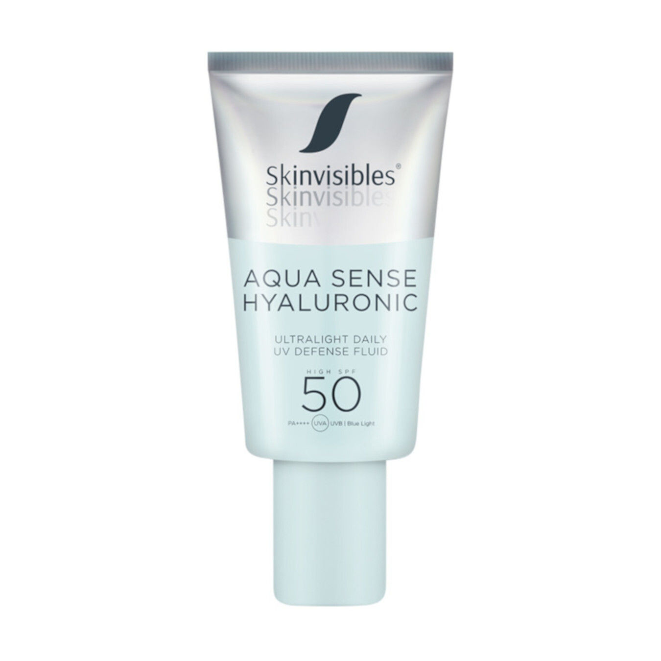 Skinvisibles Aqua Sense Hyaluronic UV Defense Fluid SPF 50 von impo