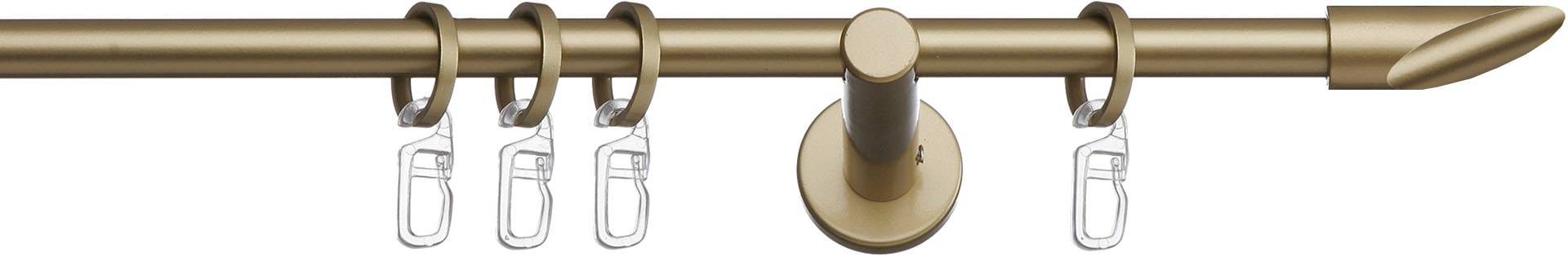 indeko Gardinenstange »Marbella«, 1 läufig-läufig, Wunschmasslänge, Komplett-Set inkl. Ringen und Montagematerial indeko Gardinenstange »Marbella«, 1 läufig-läufig, Wunschmasslänge, Komplett-Set inkl. Ringen und Montagematerial von indeko