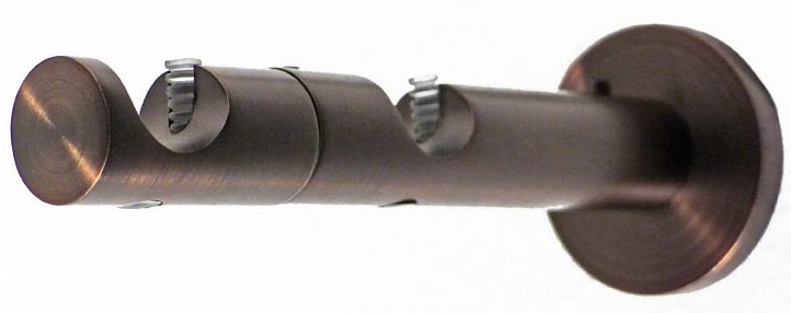 indeko Kombiträger, (1 St.), Ø 20 mm für Vorhangstangen und Innenlaufsysteme indeko Kombiträger, (1 St.), Ø 20 mm für Vorhangstangen und Innenlaufsysteme von indeko