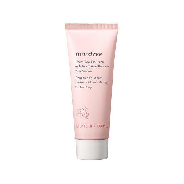 Dewy Glow Emulsion Mit Jeju-kirschblüten - Emulsion Damen  100 ml von innisfree