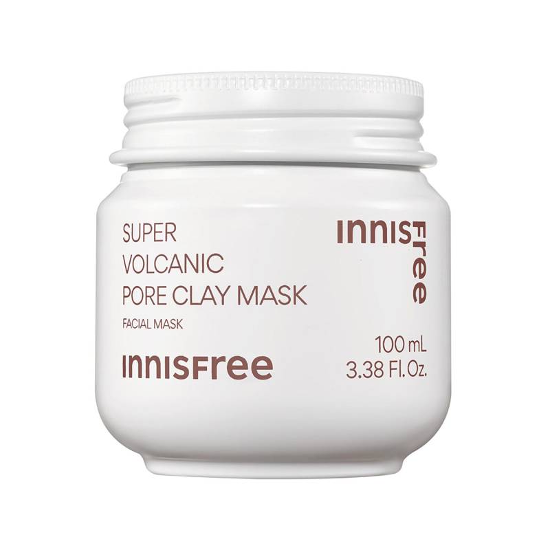 Heilerdemaske Mit Vulkangestein Und Ahas - Porenreduzierende Maske Damen  100 ml von innisfree