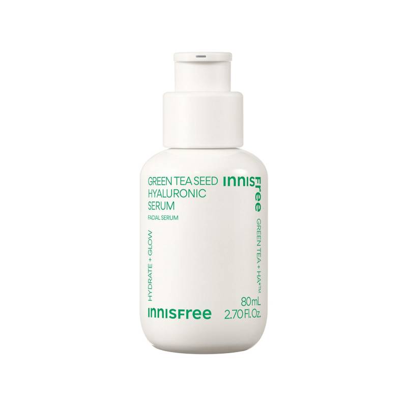 Hyaluronsäure-serum Mit Grünteesamen - Feuchtigkeitsspendendes Serum Damen  80ml von innisfree