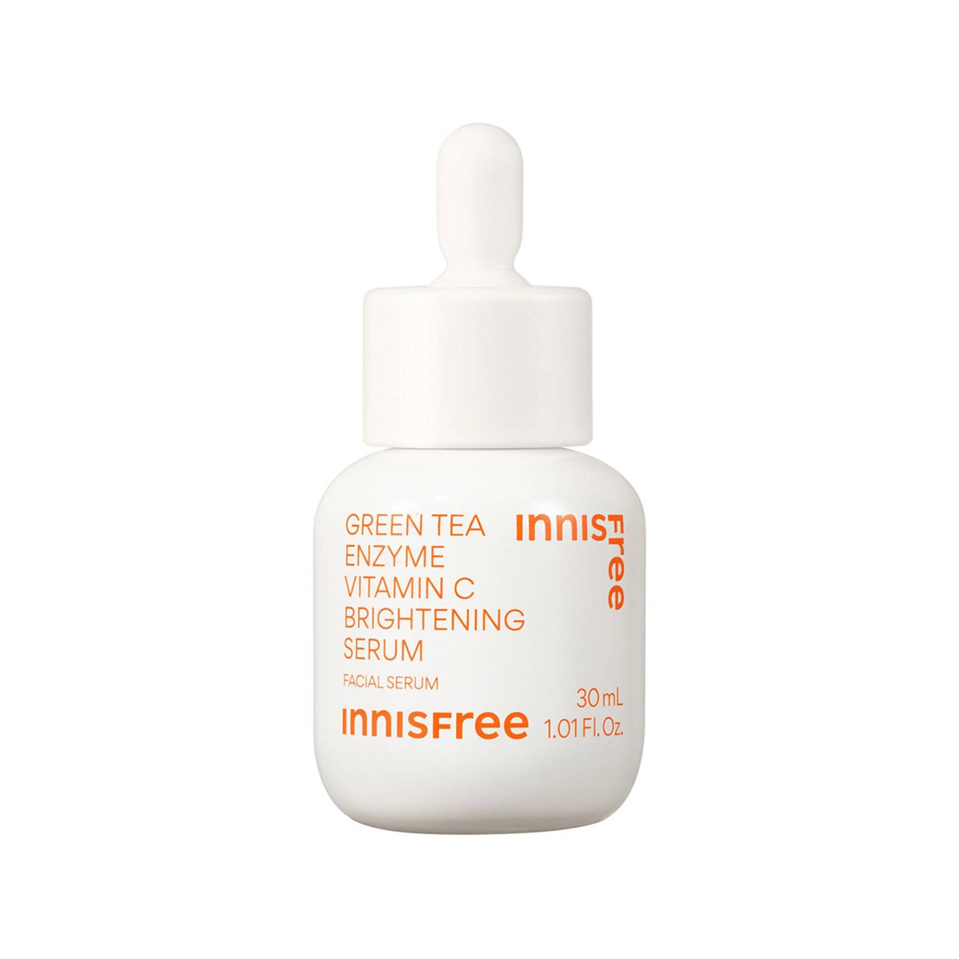 Serum Für Mehr Leuchtkraft Mit Grünteeenzym Und Vitamin C - Anti-flecken-serum Damen  30ml von innisfree