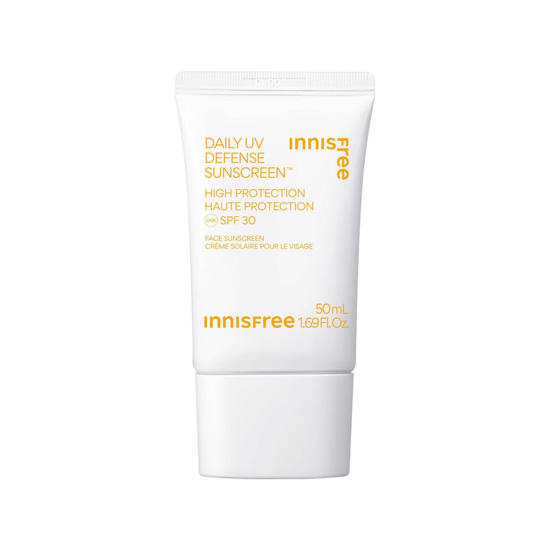 Sonnencreme Fürs Gesicht Für Den Alltag Lsf 30 - Uva- / Uvb-schutz Damen  50ml von innisfree