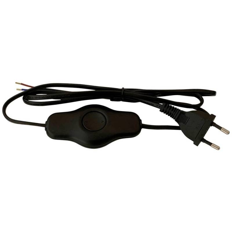 Interbär Led-schnurdimmer, Mit Kabel Unisex Schwarz von interBär