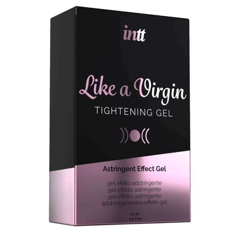 Intt Like A Virgin Tightening Intimpflege, Silber, 15 Ml - Amorana von intt