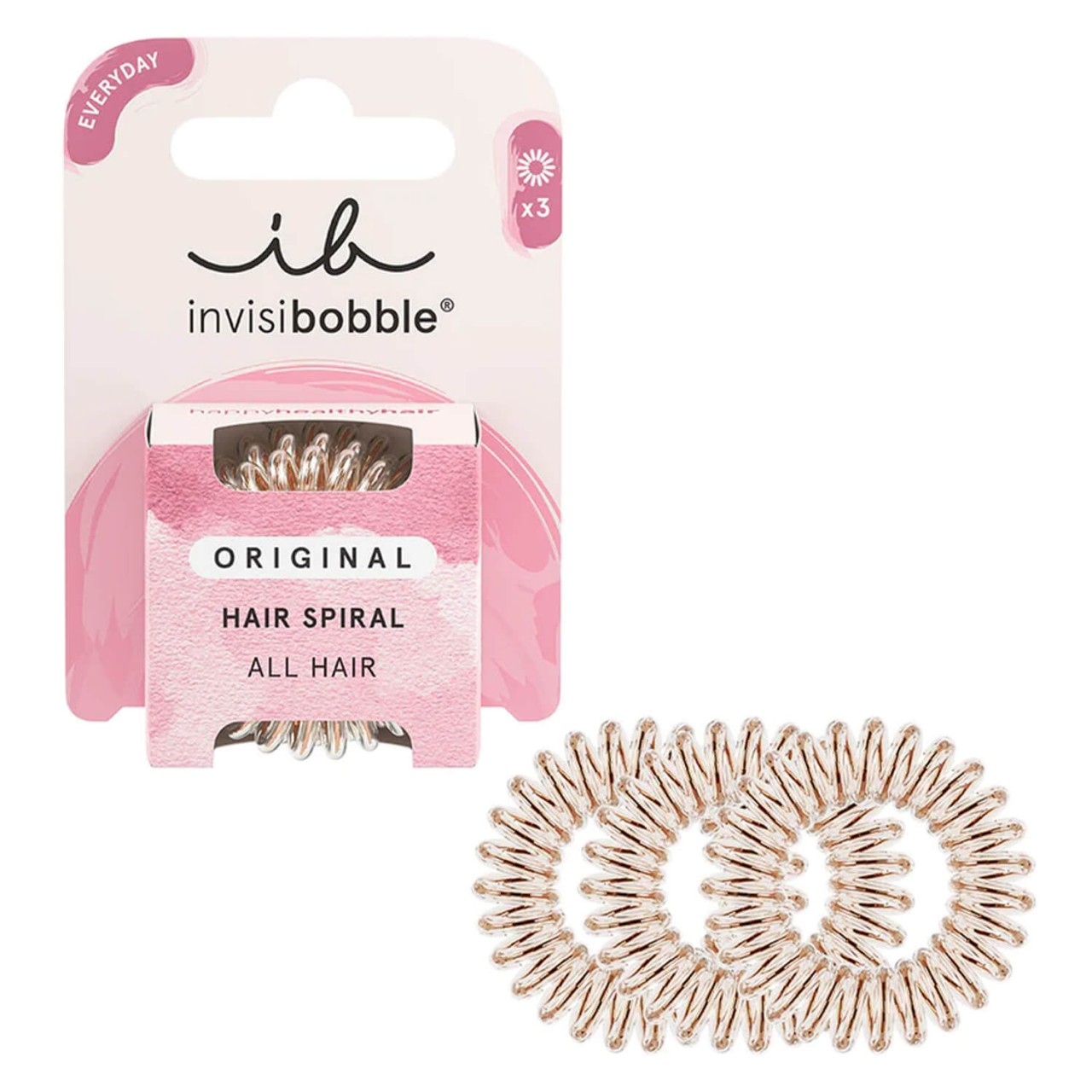 ORIGINAL - Bronze Me Pretty von invisibobble