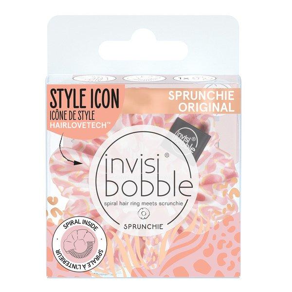 Sprunchie Urban Safari Dressed Like A Cheetah Damen Rosa 1 pezzo von invisibobble