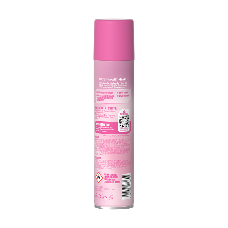 Styling - Extra Shine Haarspray von invisibobble