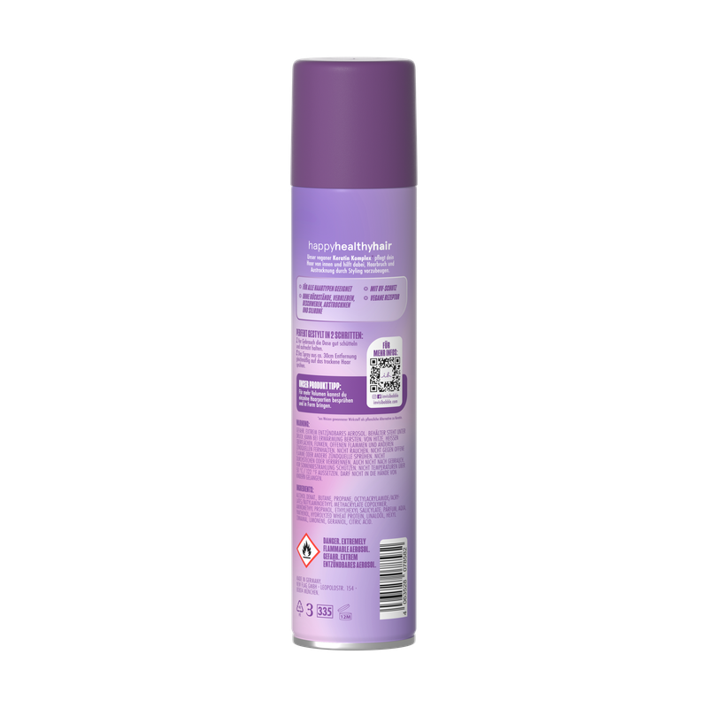 Styling - Power Hold Haarspray von invisibobble