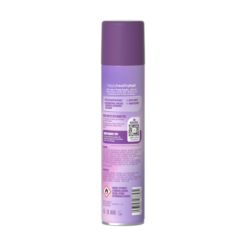 Styling - Power Hold Haarspray von invisibobble