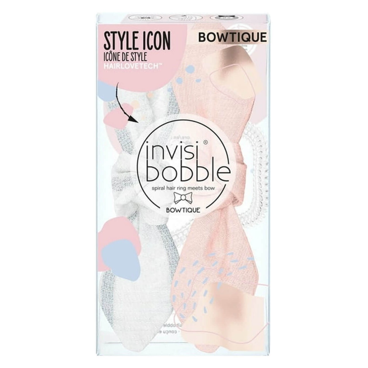 invisibobble BOWTIQUE - Duo Nordic Breeze Summer Lemming Go von invisibobble