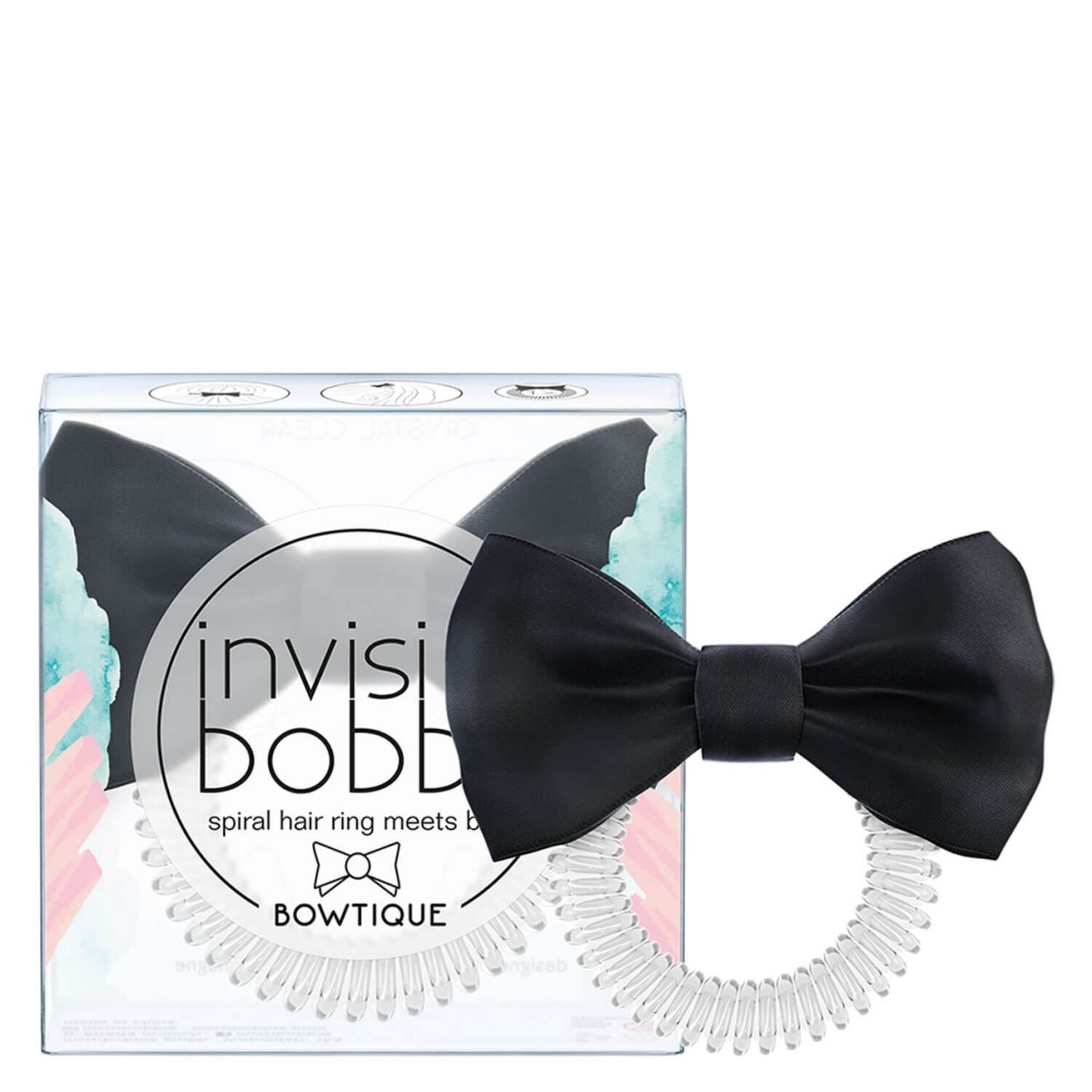 invisibobble BOWTIQUE - True Black von invisibobble