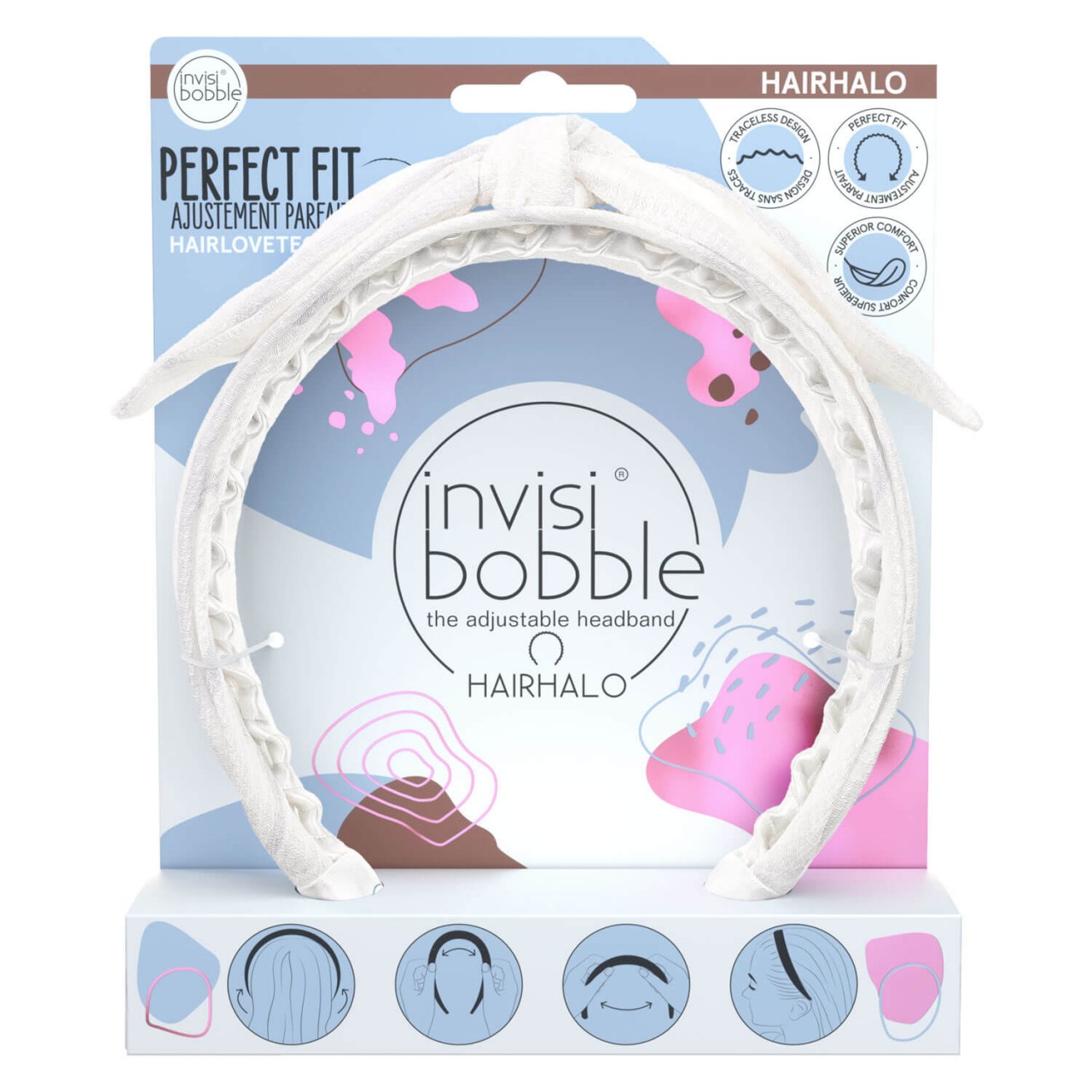 invisibobble HAIRHALO - Nordic Breeze Midsommar Love invisibobble HAIRHALO - Nordic Breeze Midsommar Love von invisibobble