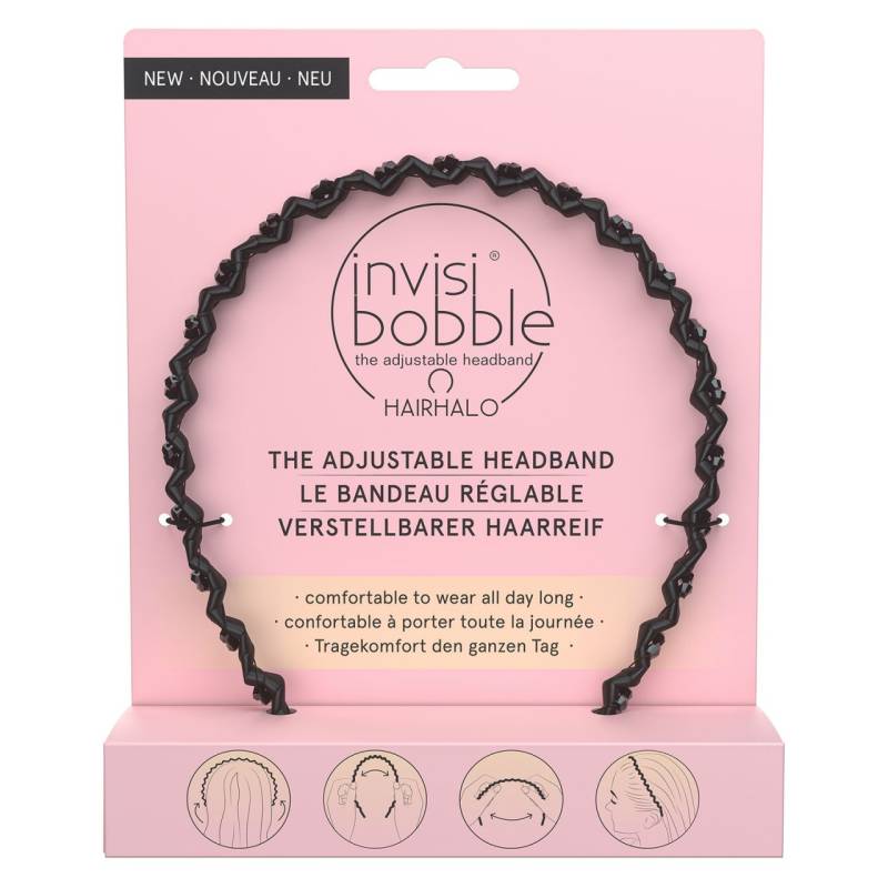 HAIR HALO - Black Sparkle von invisibobble